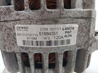 ALTERNADOR FIAT TIPO II (356) SEDAN (3)