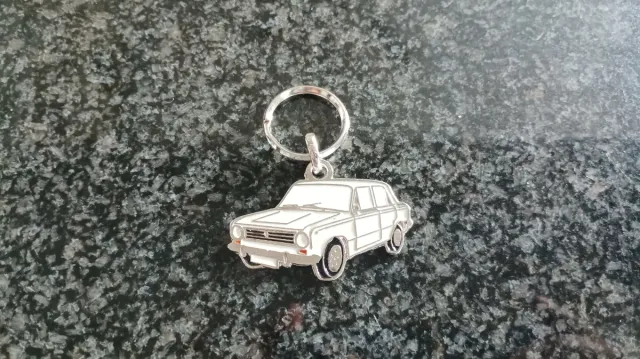 Llavero Coche Seat 124D