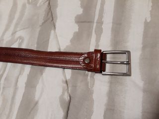 Cintura marrone Conte Massimo in vera pelle