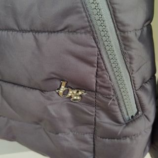 Giacca Piumino Blugirl Blumarine Donna Grigio Bian