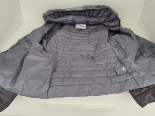 Giacca Piumino Blugirl Blumarine Donna Grigio Bian