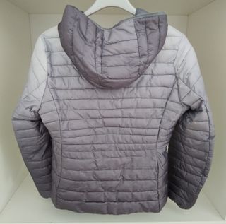 Giacca Piumino Blugirl Blumarine Donna Grigio Bian