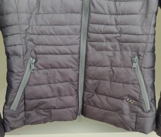 Giacca Piumino Blugirl Blumarine Donna Grigio Bian