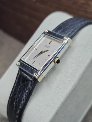 Seiko Tank 2320-6360 Quartz Mujer Vintage