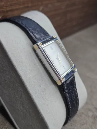 Seiko Tank 2320-6360 Quartz Mujer Vintage