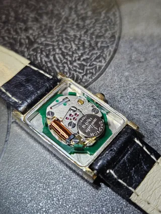 Seiko Tank 2320-6360 Quartz Mujer Vintage