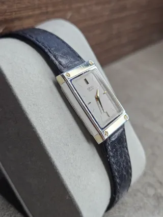 Seiko Tank 2320-6360 Quartz Mujer Vintage