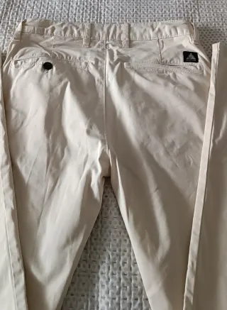 Pantalón chino Zara Man crudo talla 36