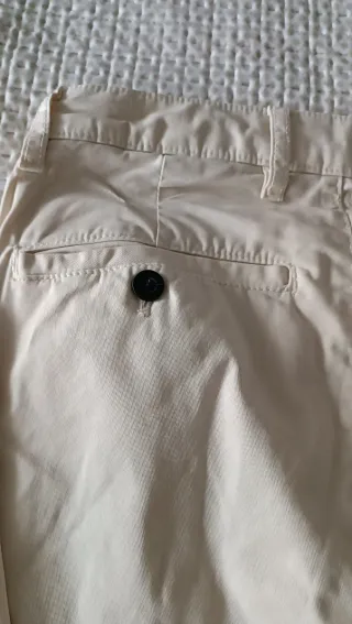 Pantalón chino Zara Man crudo talla 36