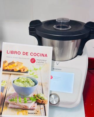Robot Cocina Monsieur Cuisine Connect Lidl