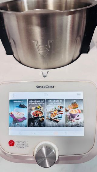 Robot Cocina Monsieur Cuisine Connect Lidl
