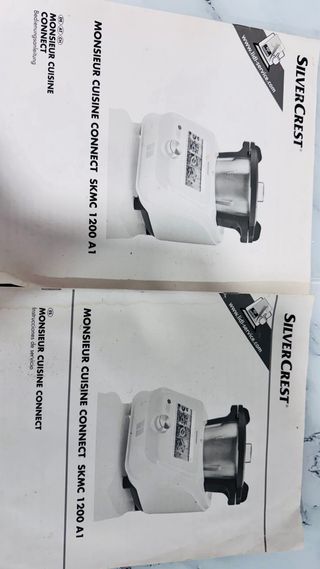 Robot Cocina Monsieur Cuisine Connect Lidl