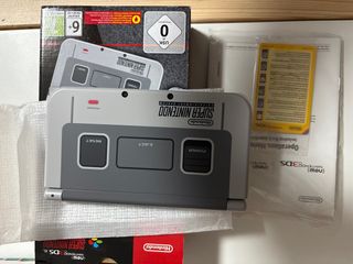 Nintendo New 3DS XL SNES Edition Gris