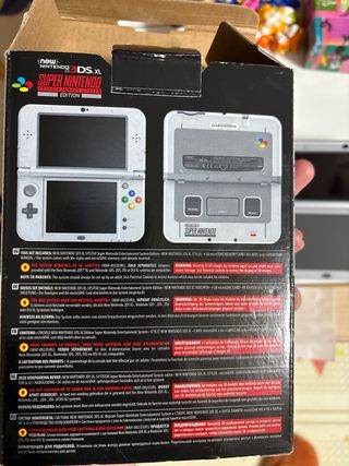 Nintendo New 3DS XL SNES Edition Gris
