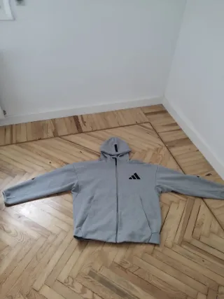 Sudadera Adidas Hombre Gris Talla L