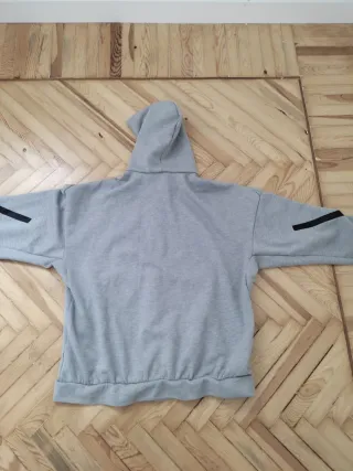 Sudadera Adidas Hombre Gris Talla L