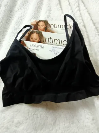 Set 3 reggiseni Intimidea tg M/L