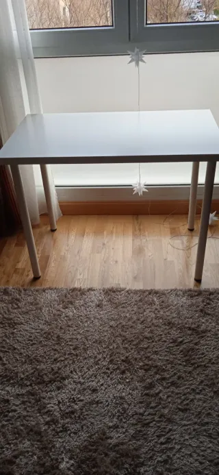 Tavolo da scrivania Ikea 100x60cm bianco Linnmon