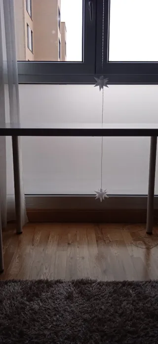 Tavolo da scrivania Ikea 100x60cm bianco Linnmon