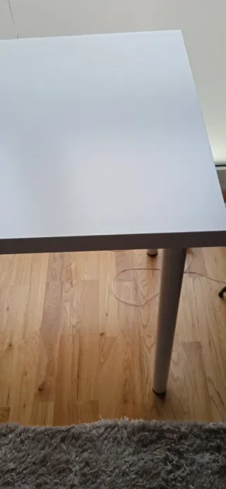 Tavolo da scrivania Ikea 100x60cm bianco Linnmon