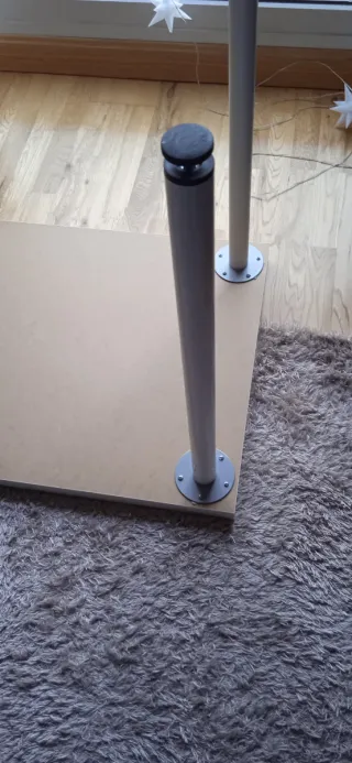 Tavolo da scrivania Ikea 100x60cm bianco Linnmon