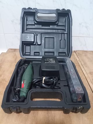 Minitaladro Parkside tipo Dremel