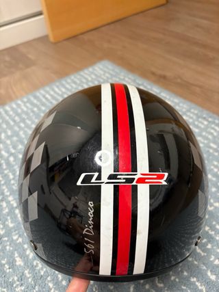Casco LS2 Edición Limitada Dinoco