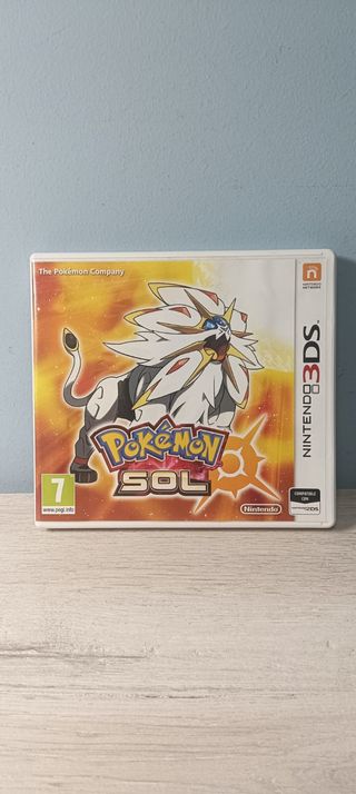 Pokemon Sol Nintendo 3DS RPG