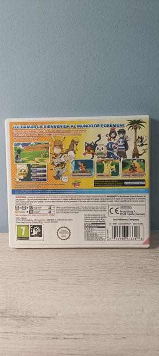 Pokemon Sol Nintendo 3DS RPG