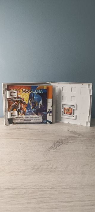 Pokemon Sol Nintendo 3DS RPG