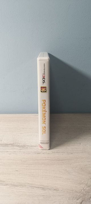 Pokemon Sol Nintendo 3DS RPG