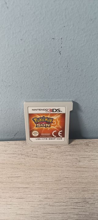 Pokemon Sol Nintendo 3DS RPG
