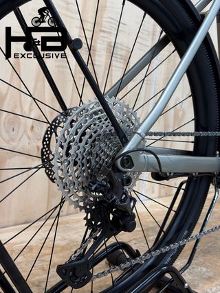 Canyon Commuter:ON 7 Shimano XT 2022