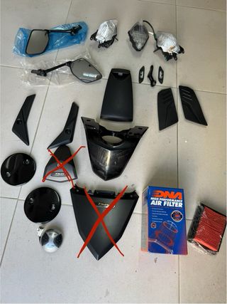 Piezas Yamaha TMAX 530