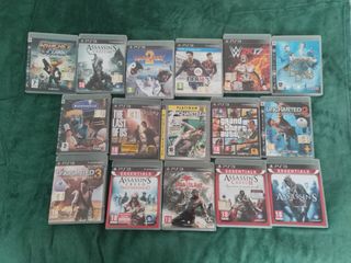Playstation 3 con 33 giochi