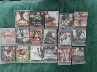 Playstation 3 con 33 giochi