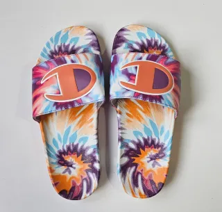 Chanclas Champion Tie-Dye Multicolor