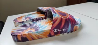 Chanclas Champion Tie-Dye Multicolor