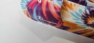 Chanclas Champion Tie-Dye Multicolor