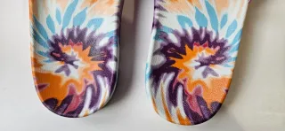 Chanclas Champion Tie-Dye Multicolor