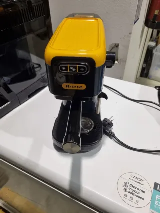 Cafetera Ariete 1399 Sky Blue