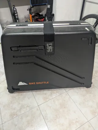 Caja de transporte Canyon Bike Shuttle