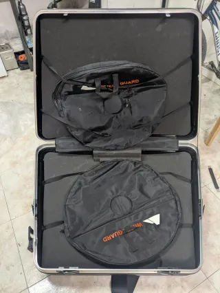 Caja de transporte Canyon Bike Shuttle