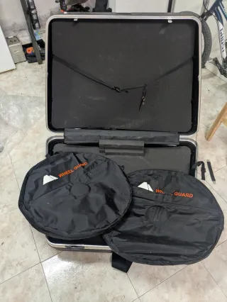 Caja de transporte Canyon Bike Shuttle