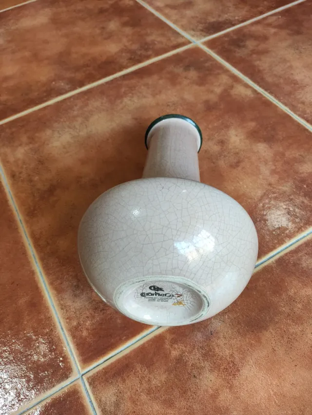 Vaso Ceramer Valencia dipinto a mano