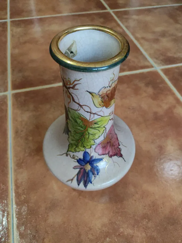 Vaso Ceramer Valencia dipinto a mano