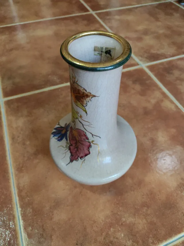 Vaso Ceramer Valencia dipinto a mano