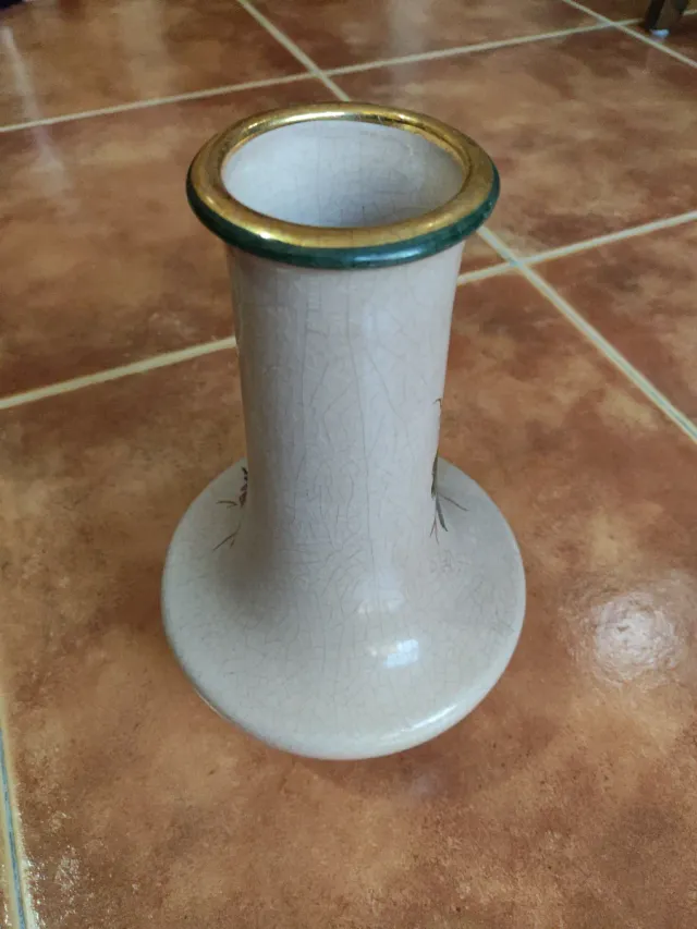 Vaso Ceramer Valencia dipinto a mano