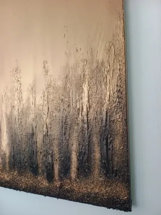 Quadro pintado à mão 100×100