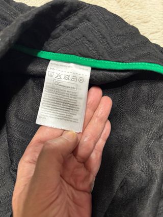 Falda negra Street One talla 40